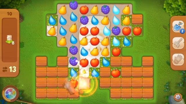 Обзор ігри Gardenscapes смотреть онлайн