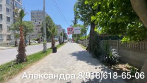 Жилье в Абхазии/ Квартира под сдачу в Гагре/ 70м2 по цене комнаты- выгода💯/ 5 минут до моря🌊/