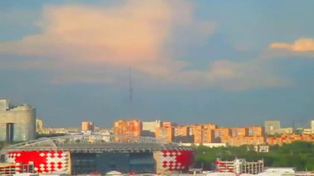 Строгино панорама вечера 17.06.17 смотреть онлайн