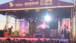 г.Сургут Омедиа-2023 концерт поет Амирчик 13.08.2023г.