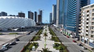 Аллея Героев в Батуми