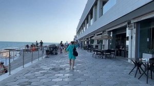 Новый отель Лучиано. VIP отдых в Крыму. Сервис есть! Я всё проверила.