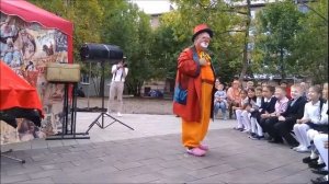 Открытие сквера в совхозе Ленсоветовский 04 09 19 г