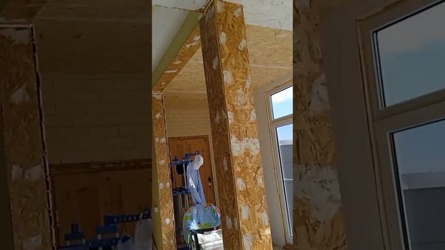 Терраса не нужна!!! Убрали террасу, увеличили площадь дома.