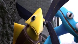 Cyan & Yellow: Rainbow Friends 2 - Coffin Dance Song (COVER)