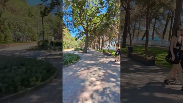 Набережная Геленджика, июнь 2024года.#геленджик #недвижимость