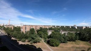 Timelapse GoPro 7 Black. Москва. Гольяново.