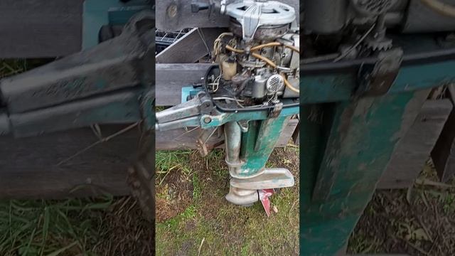 интересный румпель для мотора Вихрь.#shorts смотреть онлайн
