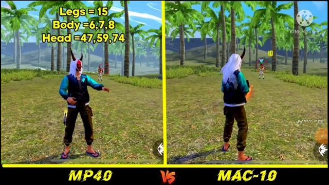 MP40 VS MAC 10 ABILITY TEST FREE FIRE - SAMSUNG, A3, A5, A6, A7, J2, J5, J7, S5, S6, S7, S9,FF смотреть онлайн