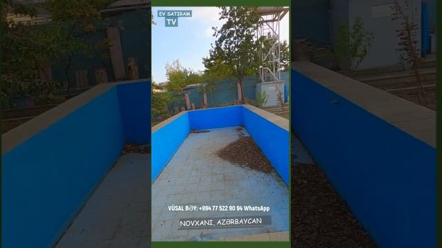 Novxanıda 85 000 manata 12 sotda bağ satılır