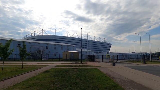 Строительство филиала Большого театра. Калининград, остров Октябрьский. 31.05.24 года