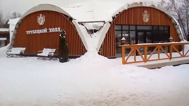 Как мы в Гребнево ходили. Часть 1 #УсадьбаГребнево#ПрикладноеРетро#Фрязино