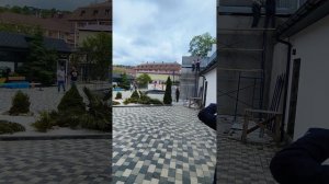 Этапы строительства на АК Тиволи в Сочи #сочи #адлер #лоо #лазаревское