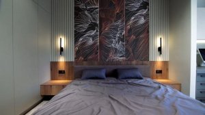 2к в Новосибирском Академгородке. Дизайнерский ремонт на Морском Проспекте. Флиппинг