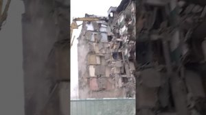 Разрушение дома!!!!