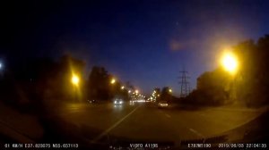 Факел на нефтезаводе Капотни