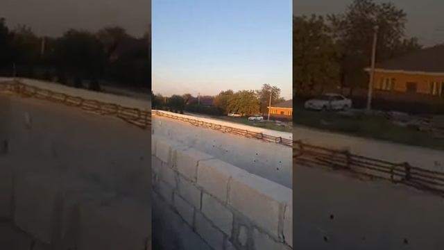 Россия 🇷🇺 Краснодарский край.Закат и Армопояс. Строительство под ключ.т. 8918 4904454 смотреть онлайн