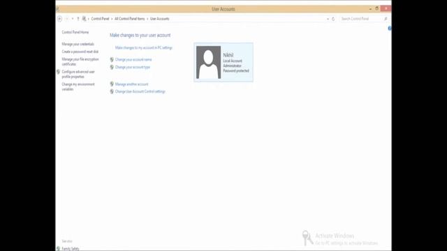 create a password reset disk смотреть онлайн