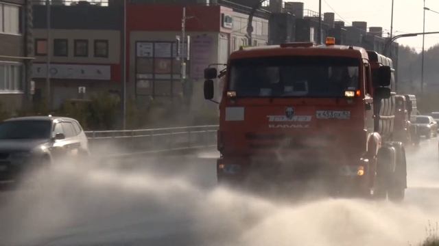 В Ульяновске усилена дезинфекция мест скопления людей смотреть онлайн