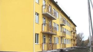 Строительство дома для переселенцев из ветхого фонда
