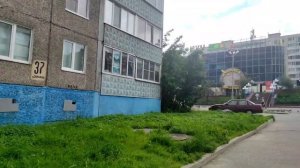 Репортаж с ул. Скальной для моей зрительницы.Мурманск.