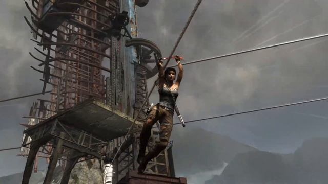 Tomb Raider PC Gameplay Part 9 смотреть онлайн