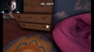 Among the sleep прохождение часть 1 - мир глазами маленького ребёнка.