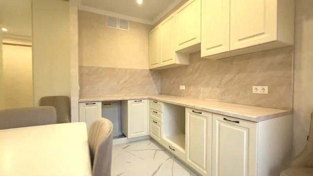 Евро 2к квартира 36.3 кв.м. с террасой в ЖК Резиденция Акватория