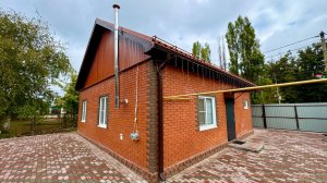 Дом в ЦЕНТРЕ станицы под Краснодаром!!