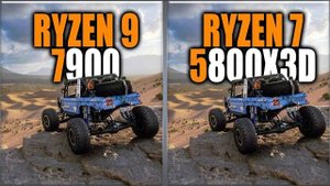 Ryzen 9 7900 vs 5800X3D: Performance Showdown