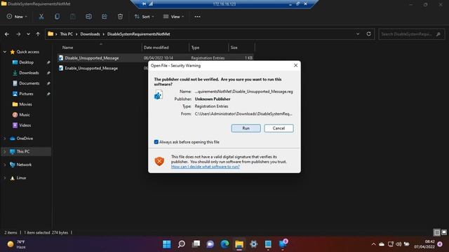 How to Hide “System Requirements Not Met” on Windows 11 смотреть онлайн