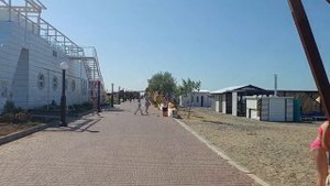 Крым. Новофедоровка. Сезон 2024. Готов ли пляж к сезону?