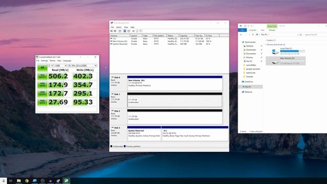 Raid 0 Setup in Windows 10 What/How/Why - Punjabi(ਪੰਜਾਬੀ) смотреть онлайн