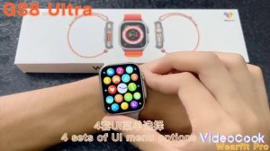 Apple kompaniyasining yangi 2022-yildagi eng mashxur "Apple Watch 8 Ultra" qo'l soat