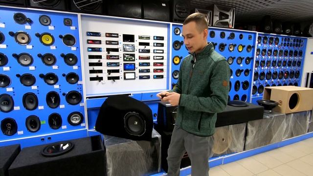 Стелс короб под саб КИА РИО 4. Своими руками смотреть онлайн