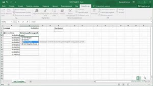28  Функция Excel ЧИСТРАБДНИ