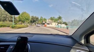 Кибуц из автомобиля. Кибуц на севере Израиля, краткий обзор на колесах.
