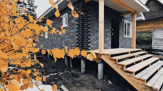 Обзор на каркасный дом 77 м2 со вторым светом