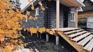 Обзор на каркасный дом 77 м2 со вторым светом