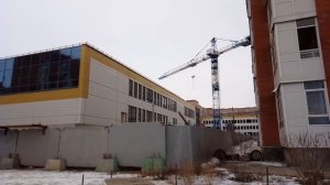 Возведение новой школы в 8 мкр. г.Сосновоборск.