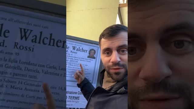 Какой секрет долгой жизни в Италии? @poberejskii