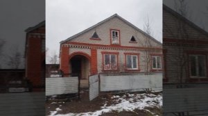 Дом в п. Мирный Белореченский район. С улицы. Январь 2021. Цена 1.150 т.р.