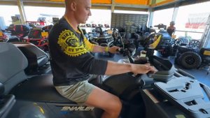 Он подключается к телефону?!😳📱Квадроциклы Segway Snarler AT6 и AT5🚜 Обзор и сравнение комплектаций👍