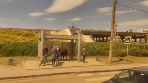 Керчь "ворошиловский мост". Новостройка Керчи ещё два подъезда сданы. 18.05.2024.