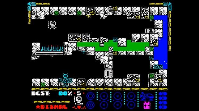 MIJADORE 2 - THE KEY COLOUR VERSION 128K (2024 / Altered Colour Version) ZX Spectrum