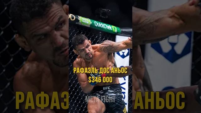 Топурия заработал В ДЕСЯТЬ РАЗ БОЛЬШЕ Шары Буллета: гонорары UFC 308 в Абу-Даби