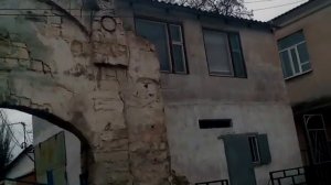 Старые здания довоенной постройки 1934-35годов г.Геническа.