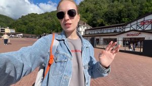 Влог 1. Сочи, Красная Поляна, Роза Хутор: лучшие заведения и места