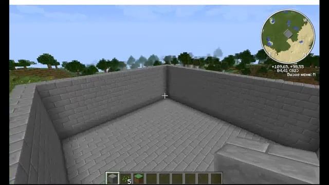 minecraft постройка маего миханического дома (часть 1 из 3) смотреть онлайн