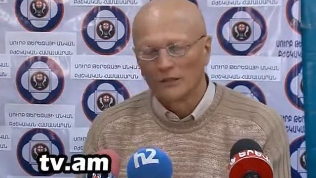 Lraber Samvel Karapetyan h2 tv channel